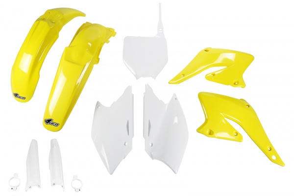Full Plastic Kit OEM Color for Suzuki RM-Z 250 (2004-06)